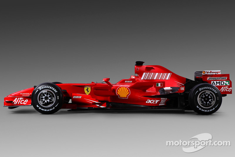 The new Ferrari F2008