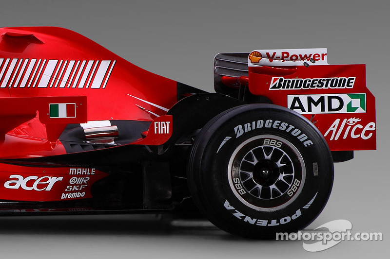 detay, yeni Ferrari F2008