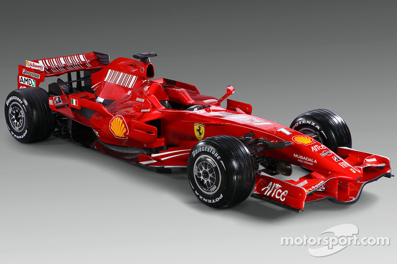 El Ferrari F2008 de 2008