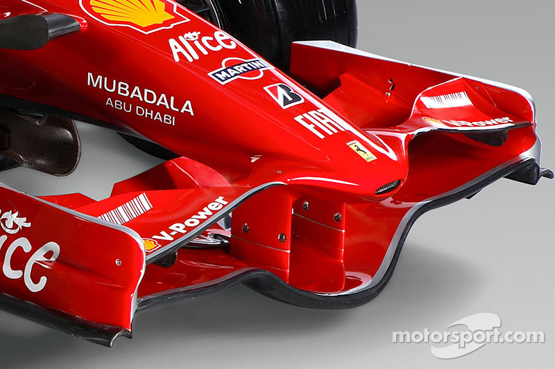 detay, yeni Ferrari F2008