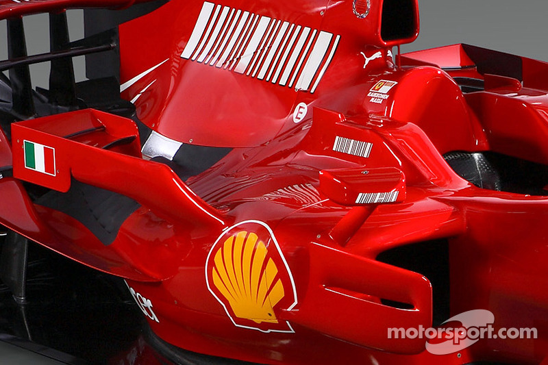 detay, yeni Ferrari F2008