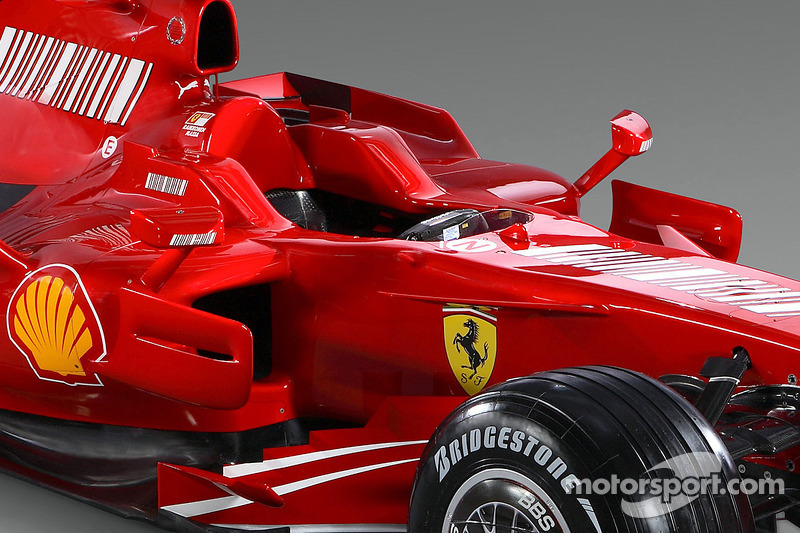 detay, yeni Ferrari F2008
