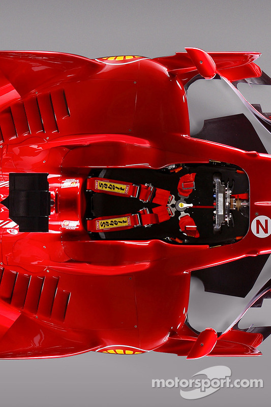 Detail des neuen Ferrari F2008