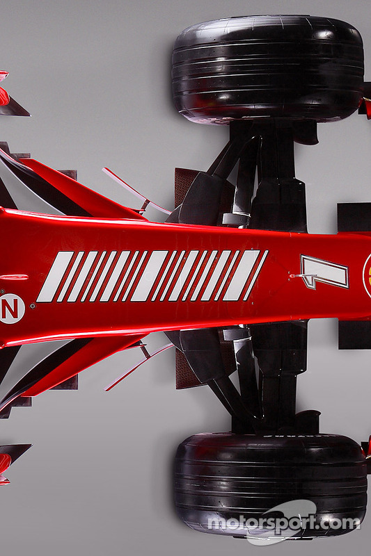 detay, yeni Ferrari F2008