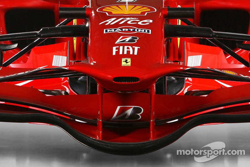 Detail of the new Ferrari F2008