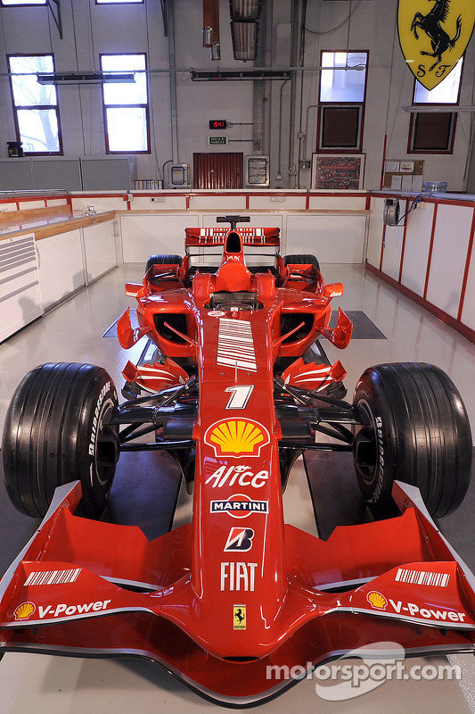 The new Ferrari F2008