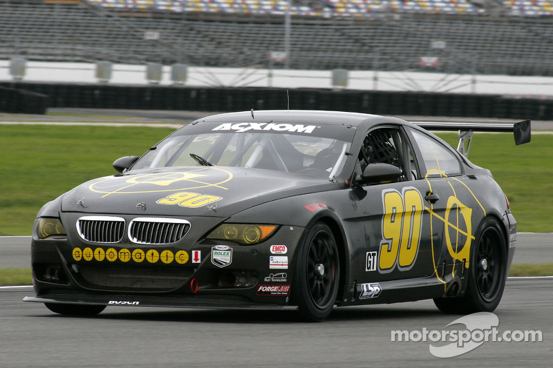 #90 Automatic Racing BMW M6: Jep Thornton, Tom Long, Joe Varde, David Russell