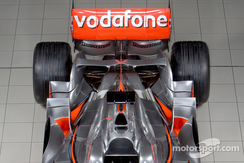 detay, yeni McLaren Mercedes MP4-23