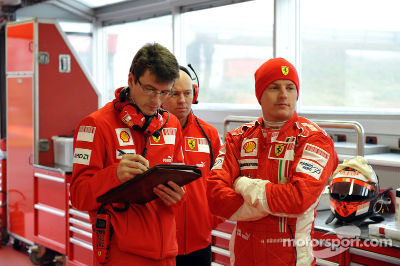Chris Dyer ve Kimi Raikkonen