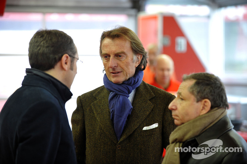 Stefano Domenicali, Luca di Montezemolo ve Jean Todt