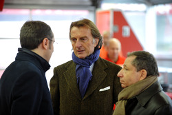 Stefano Domenicali, Luca di Montezemolo ve Jean Todt