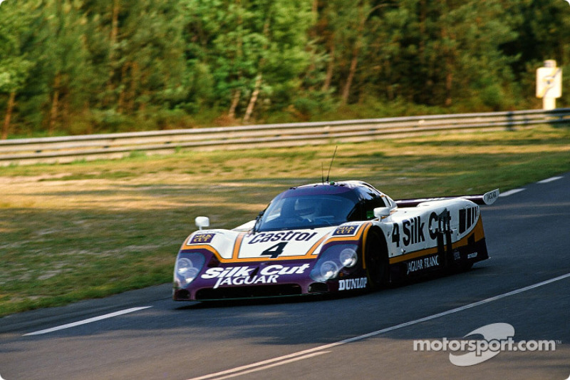 #4 Silk Cut Jaguar Jaguar XJR9 LM: Alain Ferté, Michel Ferté, Eliseo Salazar