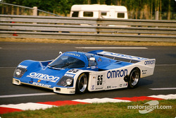 #55 Omron Team Schuppan Porsche 962 C: Vern Schuppan, Eije Elgh, Gary Brabham