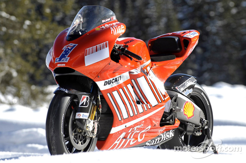 2008: Ducati Desmosedici GP8