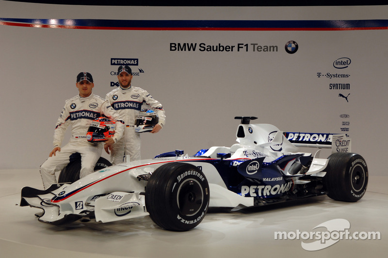 2008: BMW-Sauber F1.08