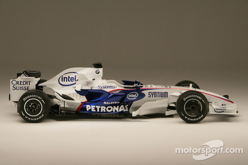 yeni BMW Sauber F3.08