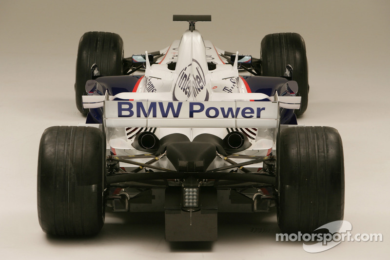 The new BMW Sauber F1.08