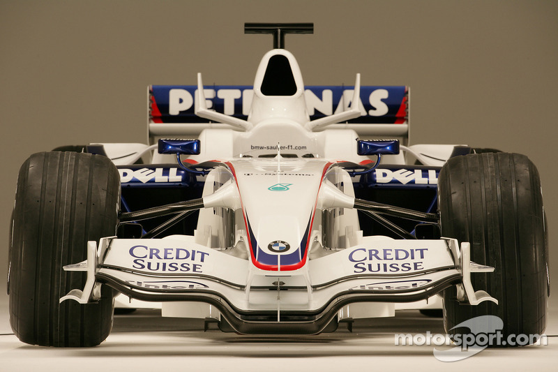 yeni BMW Sauber F3.08
