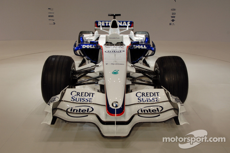 yeni BMW Sauber F3.08