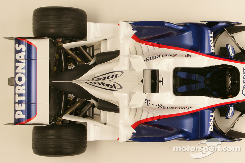 detay, yeni BMW Sauber F3.08