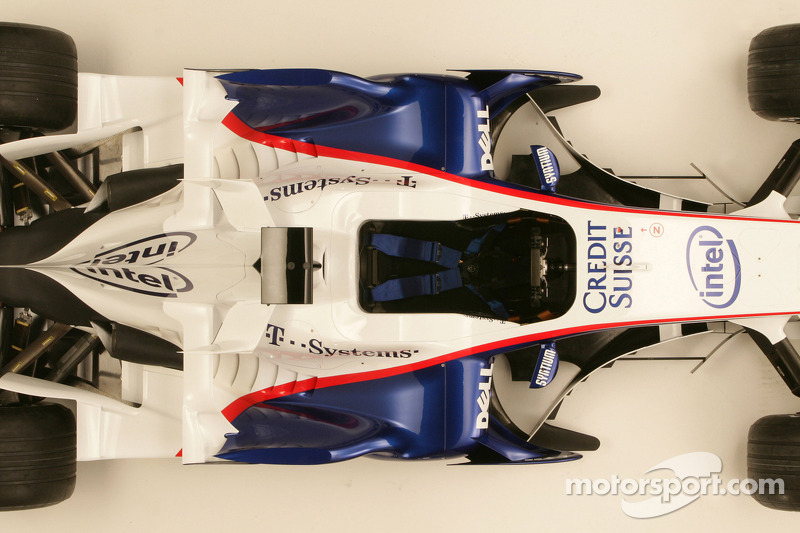 detay, yeni BMW Sauber F3.08