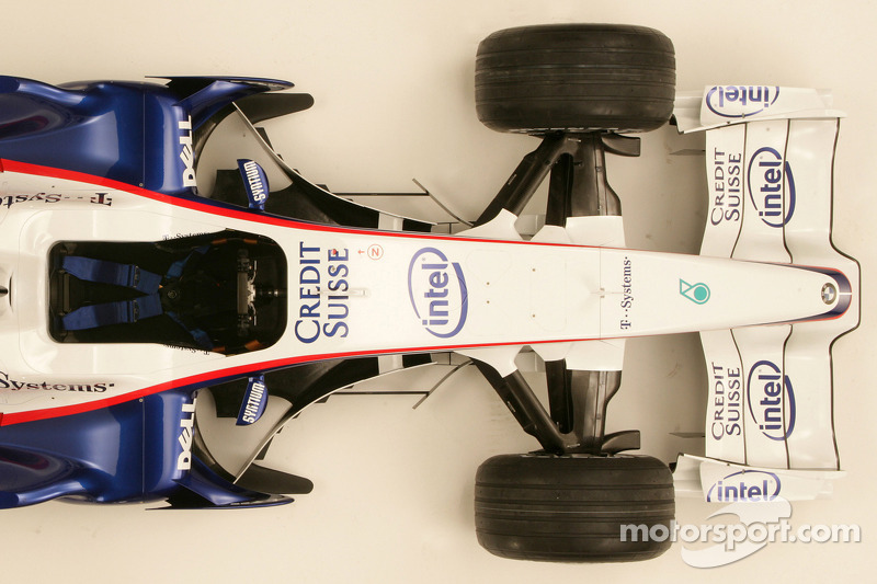 detay, yeni BMW Sauber F3.08