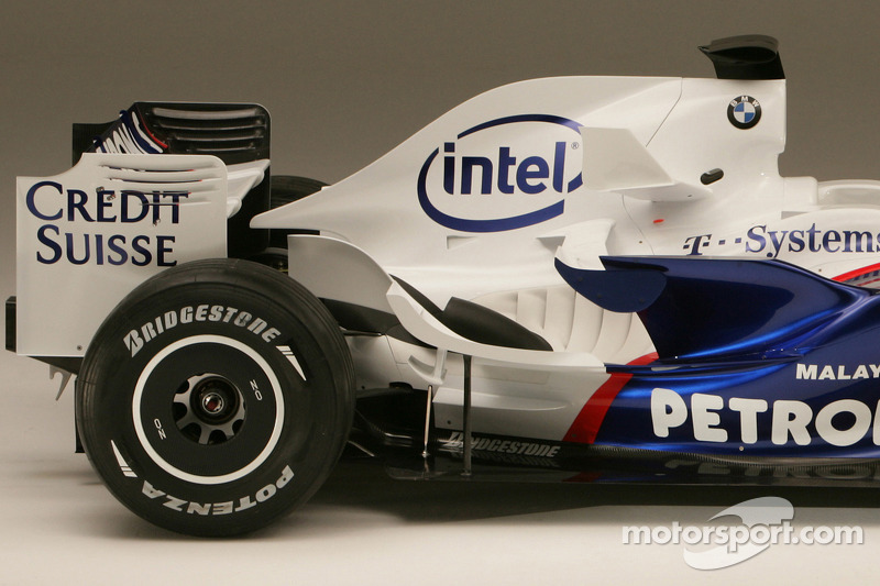 detay, yeni BMW Sauber F3.08