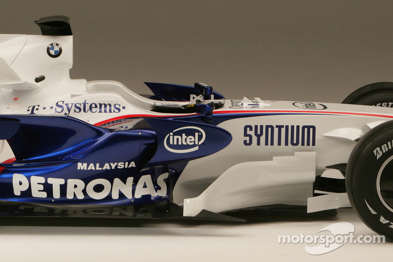 detay, yeni BMW Sauber F3.08