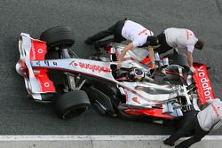 Pedro de la Rosa, Test Driver, McLaren Mercedes, MP4-23