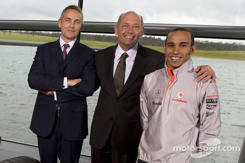 2008: Alonso se va, Hamilton continúa