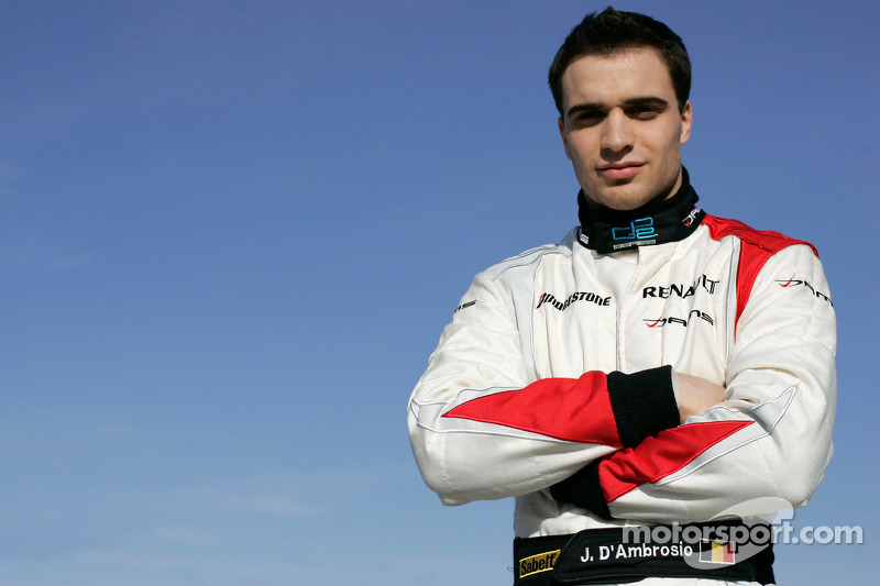 Jérôme d'Ambrosio (2008-2010)