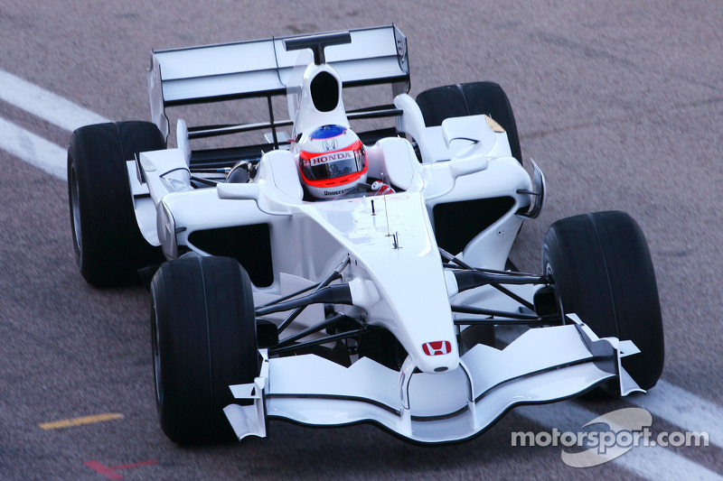 Rubens Barrichello, Honda Racing F1 Team, RA108