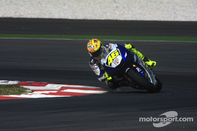Valentino Rossi, Fiat Yamaha Team