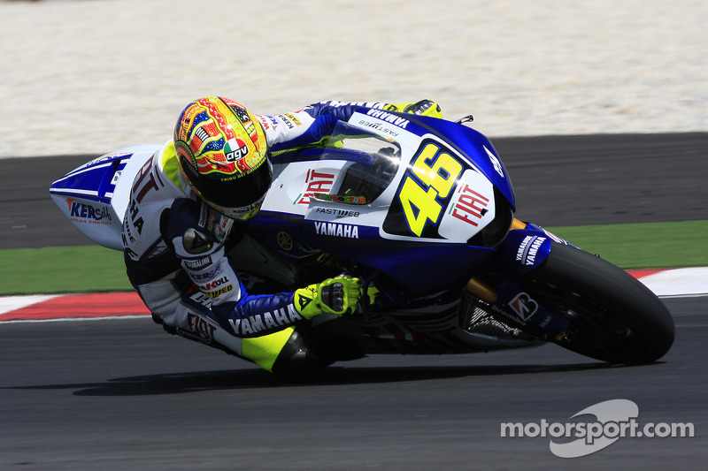 Valentino Rossi, Fiat Yamaha Team