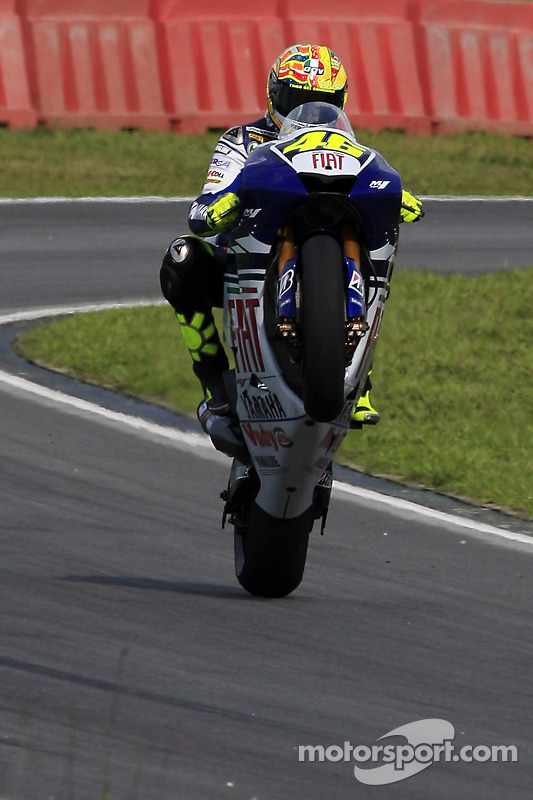 Wintertestfahrten 2008 in Sepang