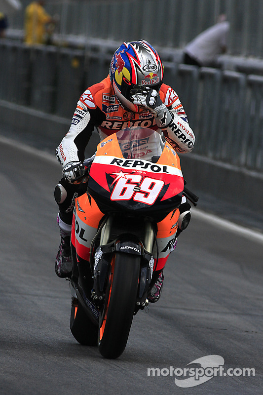 Nicky Hayden, Repsol Honda Team