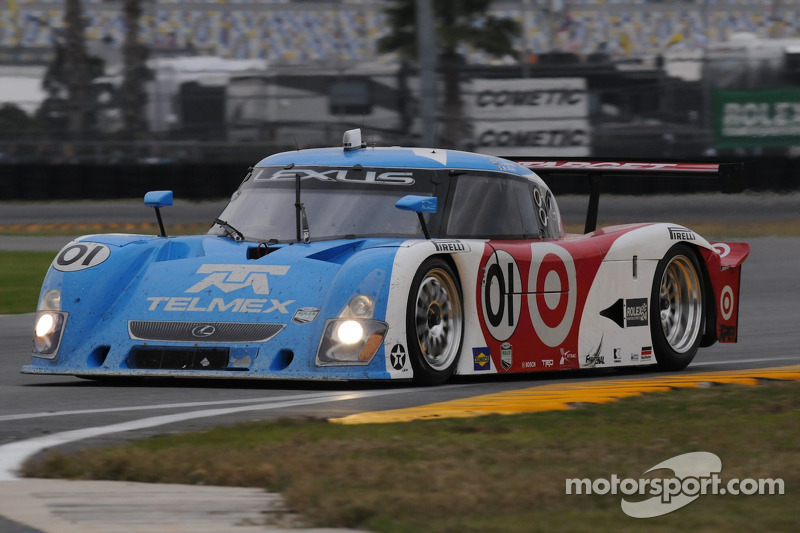 2008: #01 Chip Ganassi Racing, Riley-Lexus