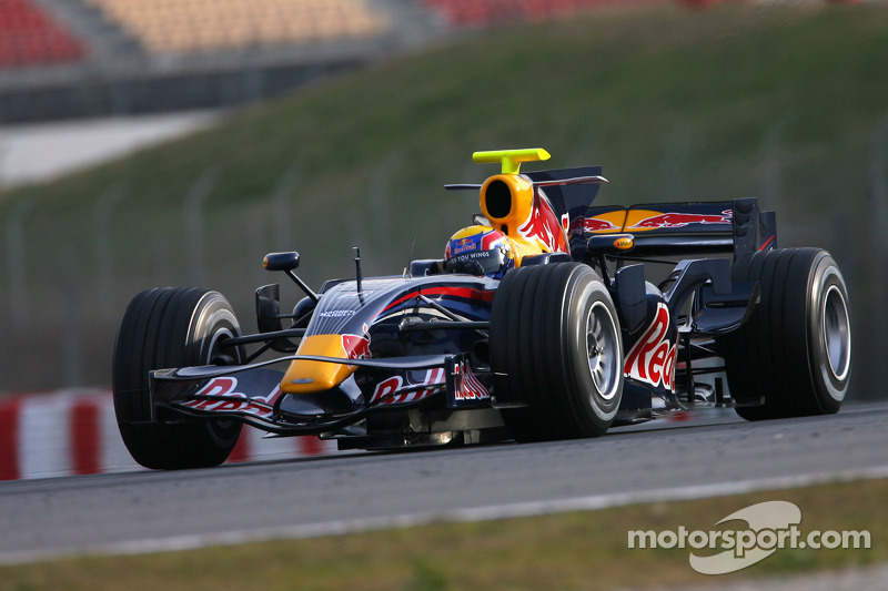 EL Red Bull Racing RB4 2008
