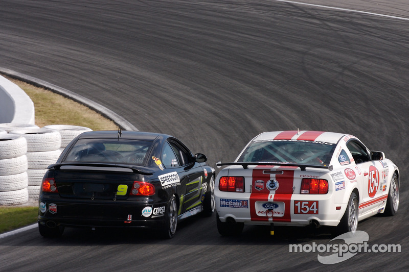 #154 Jim Click Racing Ford Mustang GT: Jim Click, Mike McGovern, #9 Spirit of Daytona Racing Pontiac