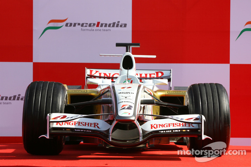 The Force India VJM01