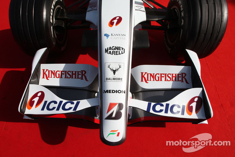 El Force India VJM01