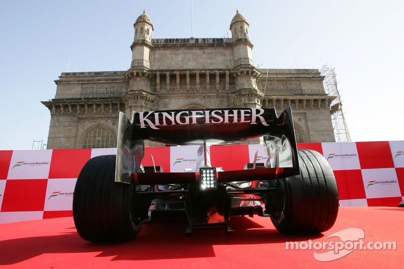 The Force India VJM01