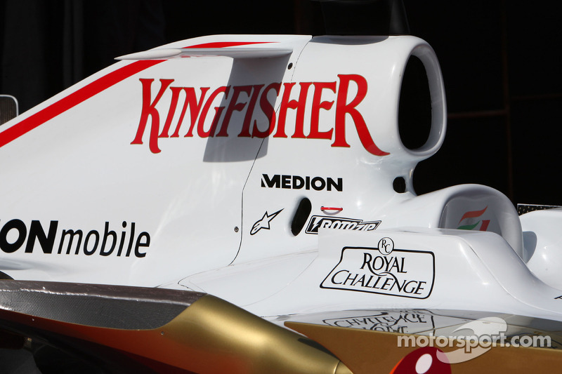 El Force India VJM01