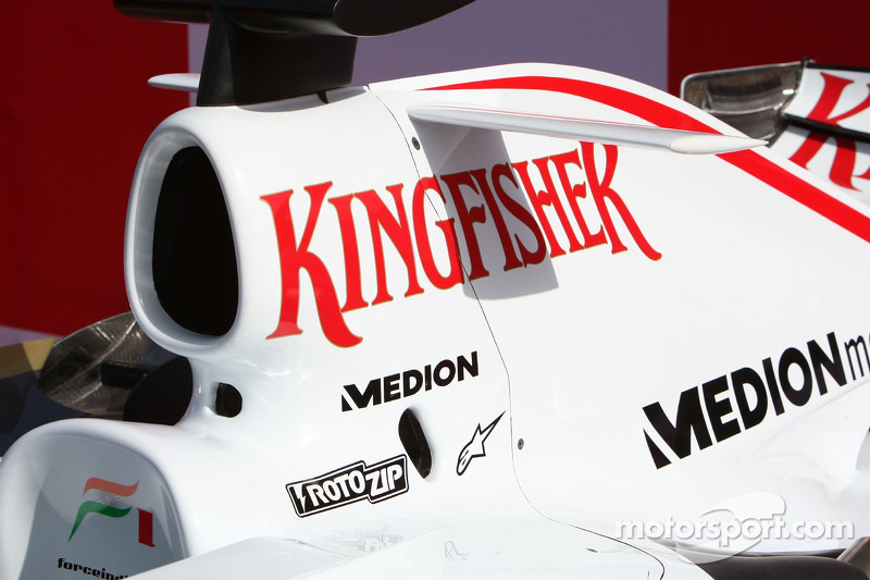 El Force India VJM01