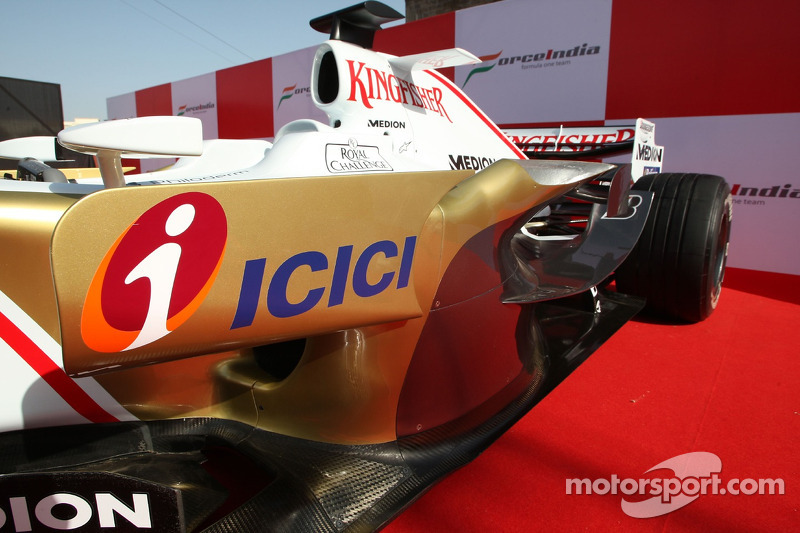 El Force India VJM01