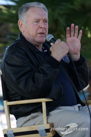 Fan forum with NASCAR legends Junior Johnson and Buddy Baker