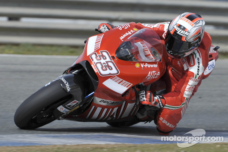 Marco Melandri, Ducati Marlboro Team