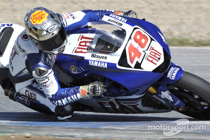 Jorge Lorenzo, FIAT Yamaha Factory Team, 2008