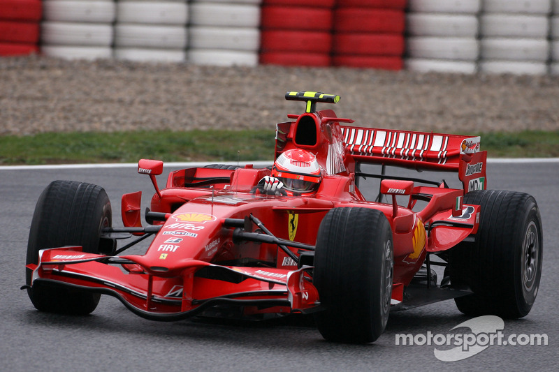 Michael Schumacher, Test Pilotu, Scuderia Ferrari