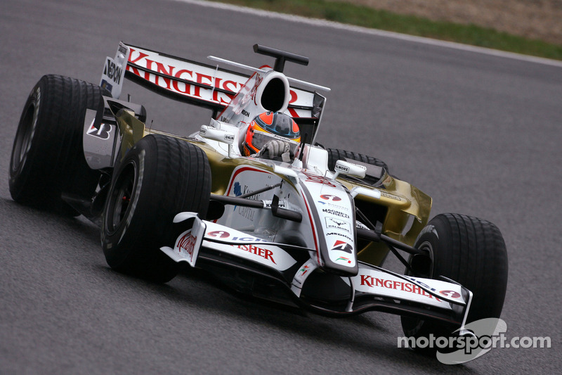 Vitantonio Liuzzi, Test Pilotu, Force India F1 Team, F8-VII- B